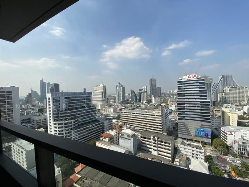 M Silom, Bangkok, 26 Narathiwas Ratchanakarin Road, Suriyawong, Bang Rak, Bangkok, 2 Bedrooms, 61 sqm, Condo For Rent, by Nakarin Sookpaiboon, 500471690 - DDproperty.com