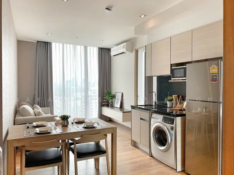 Park Origin Phrom Phong (Park 24), Bangkok, 68 Soi Sukhumvit 24, Khong Tan, Khlong Toei, Bangkok, 2 Bedrooms, 55 sqm, Condo For Rent, by Nakarin Sookpaiboon, 500471703 - DDproperty.com