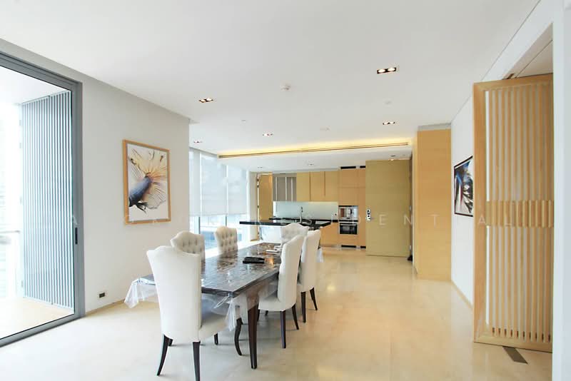 Saladaeng Residences, Bangkok, 29/1 North Sathorn Road, Silom, Bang Rak, Bangkok, 3 Bedrooms, 225 sqm, Condo For Rent, by Bangkok Residential, 500471704 - DDproperty.com
