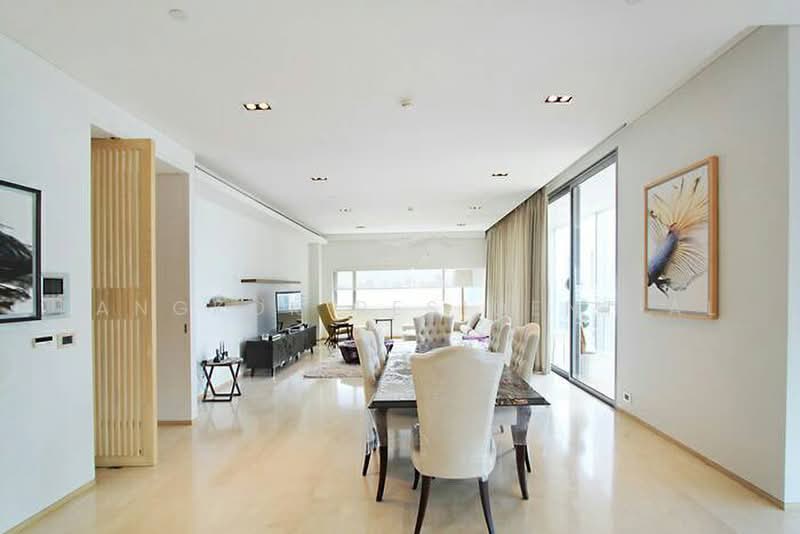 Saladaeng Residences, Bangkok, 29/1 North Sathorn Road, Silom, Bang Rak, Bangkok, 3 Bedrooms, 225 sqm, Condo For Rent, by Bangkok Residential, 500471704 - DDproperty.com
