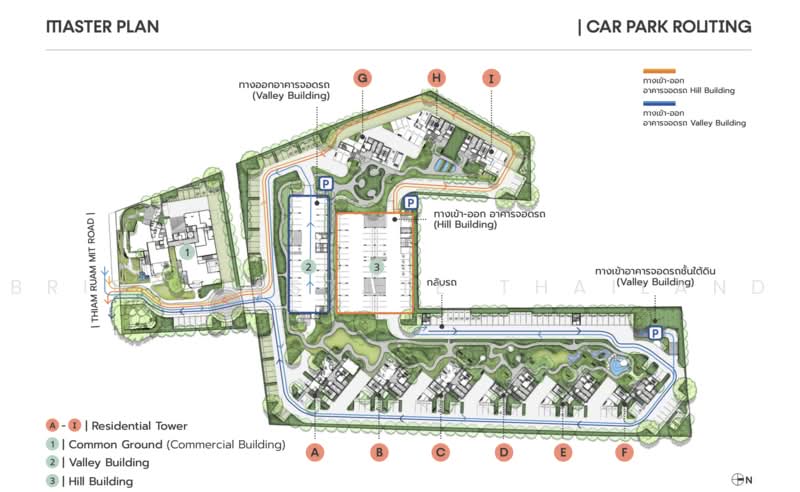 COBE Ratchada-Rama 9, Bangkok, Thiam Ruammit Road, Huai Khwang, Bangkok, Studio, 25 sqm, Condo Option To Buy, by Bridge Estate Thailand, 500471708 - DDproperty.com