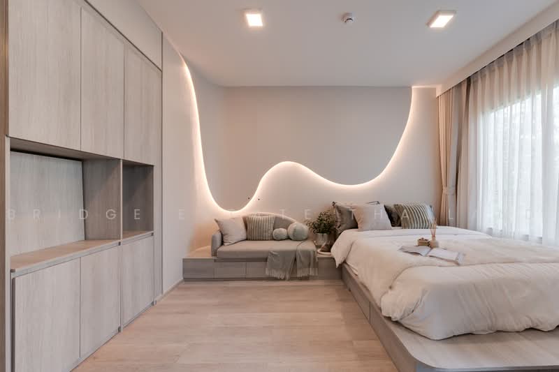 COBE Ratchada-Rama 9, Bangkok, Thiam Ruammit Road, Huai Khwang, Bangkok, Studio, 25 sqm, Condo Option To Buy, by Bridge Estate Thailand, 500471708 - DDproperty.com