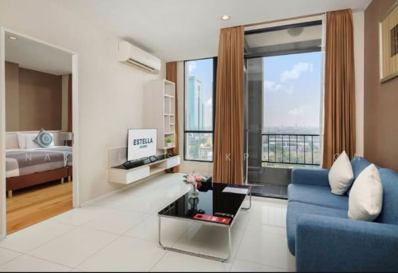 Estella Ekkamai (Movenpick Residences Ekkamai), Bangkok, Soi Sukhumvit 63, Khlong Tan Nua, Watthana, Bangkok, 1 Bedroom, 45 sqm, Condo For Rent, by Nakarin Sookpaiboon, 500471713 - DDproperty.com