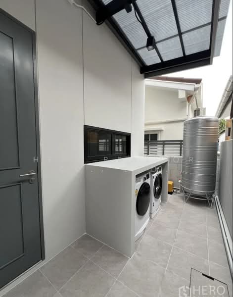 For Rent 4 Bedroom Detached House in Sammakorn Village Ramkhamhaeng, Saphan Sung Bangkok HRE01190, Bangkok, Saphan Sung, Bangkok, 4 Bedrooms, 250 sqm, Single Detached House For Rent, by Hero Realtor Co., Ltd., 500471715 - DDproperty.com
