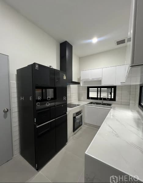 For Rent 4 Bedroom Detached House in Sammakorn Village Ramkhamhaeng, Saphan Sung Bangkok HRE01190, Bangkok, Saphan Sung, Bangkok, 4 Bedrooms, 250 sqm, Single Detached House For Rent, by Hero Realtor Co., Ltd., 500471715 - DDproperty.com