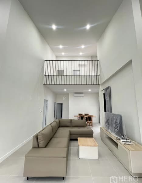 For Rent 4 Bedroom Detached House in Sammakorn Village Ramkhamhaeng, Saphan Sung Bangkok HRE01190, Bangkok, Saphan Sung, Bangkok, 4 Bedrooms, 250 sqm, Single Detached House For Rent, by Hero Realtor Co., Ltd., 500471715 - DDproperty.com