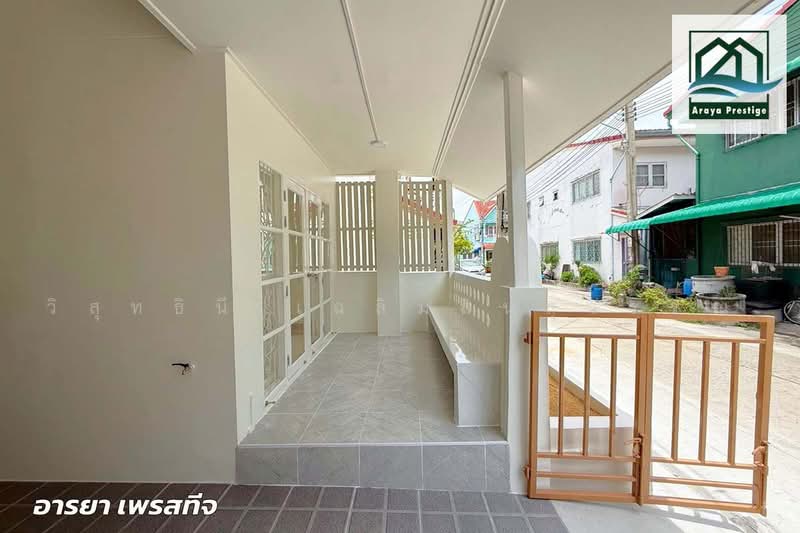 วิเศษสุขนคร 16, Bangkok, Thung Khru, Bangkok, 3 Bedrooms, 75 sqm, Townhouse For Sale, by วิสุทธินี เฉลิมสินสุวรรณ, 500471721 - DDproperty.com