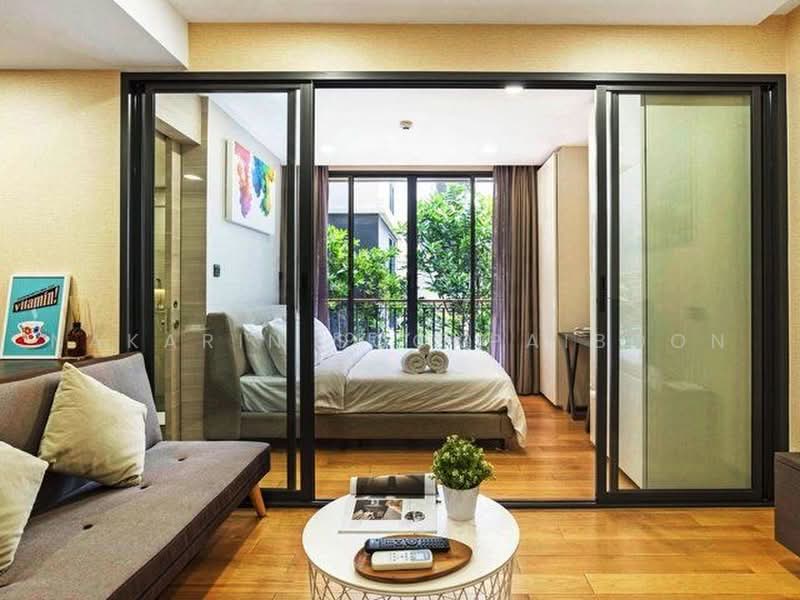 Klass Langsuan, Bangkok, 31-1 Soi Langsuan, Langsuan Road, Lumphini, Pathum Wan, Bangkok, 1 Bedroom, 34 sqm, Condo For Rent, by Nakarin Sookpaiboon, 500471722 - DDproperty.com