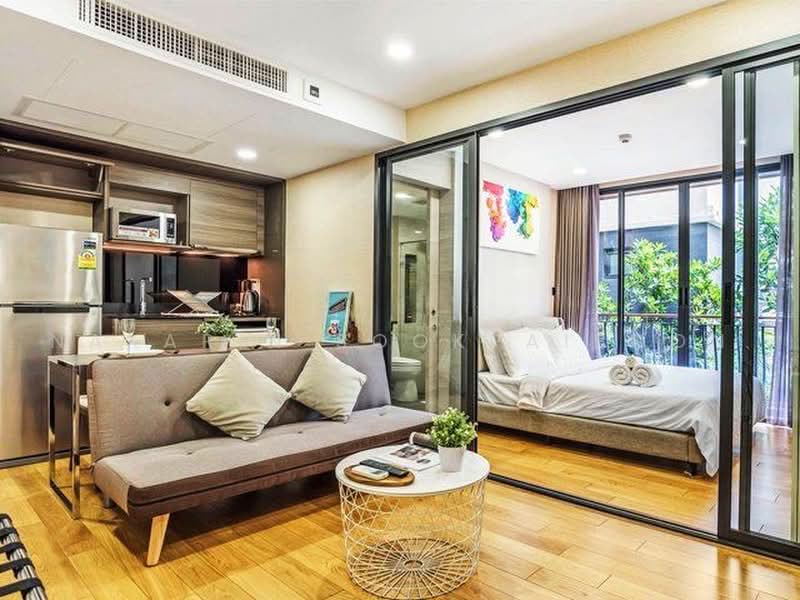 Klass Langsuan, Bangkok, 31-1 Soi Langsuan, Langsuan Road, Lumphini, Pathum Wan, Bangkok, 1 Bedroom, 34 sqm, Condo For Rent, by Nakarin Sookpaiboon, 500471722 - DDproperty.com