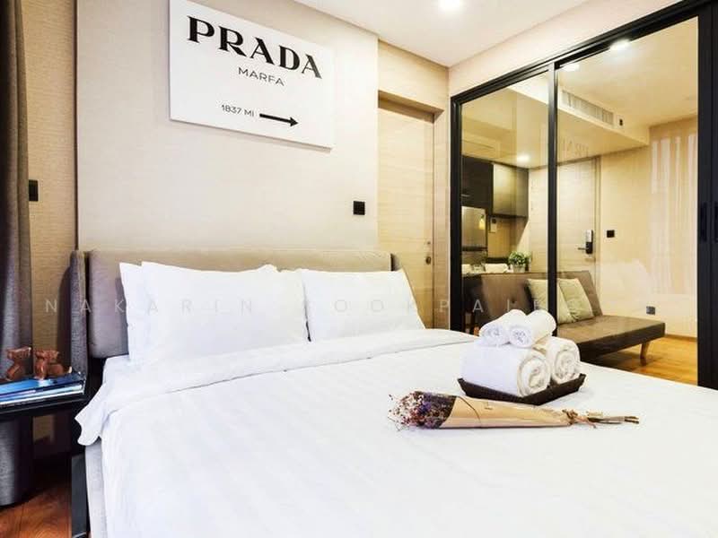 Klass Langsuan, Bangkok, 31-1 Soi Langsuan, Langsuan Road, Lumphini, Pathum Wan, Bangkok, 1 Bedroom, 34 sqm, Condo For Rent, by Nakarin Sookpaiboon, 500471722 - DDproperty.com