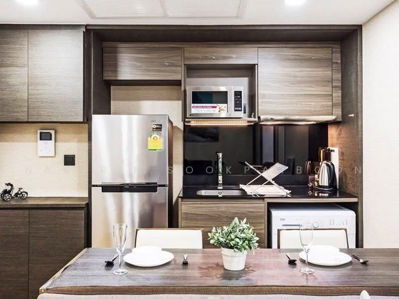 Klass Langsuan, Bangkok, 31-1 Soi Langsuan, Langsuan Road, Lumphini, Pathum Wan, Bangkok, 1 Bedroom, 34 sqm, Condo For Rent, by Nakarin Sookpaiboon, 500471722 - DDproperty.com