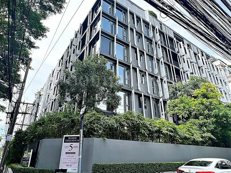 Siamese Gioia, Bangkok, Sukhumvit 31 Road, Khlong Tan Nua, Watthana, Bangkok, 2 Bedrooms, 93 sqm, Condo For Rent, by Natlyn Kongsapook, 500471729 - DDproperty.com