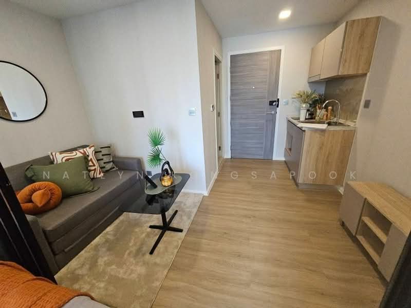 Atmoz Ratchada-Huaikwang, Bangkok, Saha Kan Pramun Alley, Wang Thonglang, Bangkok, 1 Bedroom, 24 sqm, Condo For Rent, by Natlyn Kongsapook, 500471739 - DDproperty.com