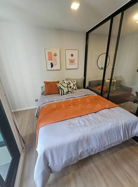 Atmoz Ratchada-Huaikwang, Bangkok, Saha Kan Pramun Alley, Wang Thonglang, Bangkok, 1 Bedroom, 24 sqm, Condo For Rent, by Natlyn Kongsapook, 500471739 - DDproperty.com