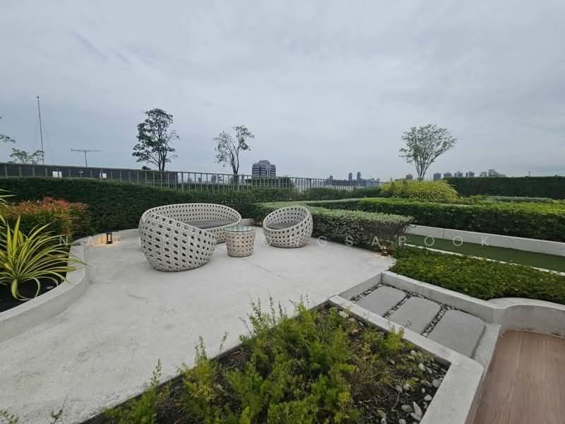 Atmoz Ratchada-Huaikwang, Bangkok, Saha Kan Pramun Alley, Wang Thonglang, Bangkok, 1 Bedroom, 24 sqm, Condo For Rent, by Natlyn Kongsapook, 500471739 - DDproperty.com