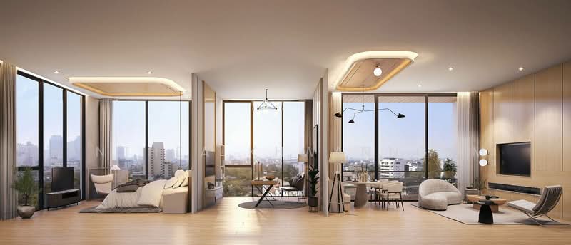 Aritier Penthouse at Ari, Bangkok, Soi Ari Samphan 7 Alley, Samsen Nai, Phaya Thai, Bangkok, 1 Bedroom, 75 sqm, Condo For Sale, by Anthea Khwanngam, 500471741 - DDproperty.com