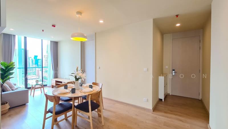 Noble Recole, Bangkok, 77 Soi Sukhumvit 19 Sukhumvit Road, Khlongtoei Nua, Watthana, Bangkok, 2 Bedrooms, 62 sqm, Condo For Rent, by Nakarin Sookpaiboon, 500471745 - DDproperty.com