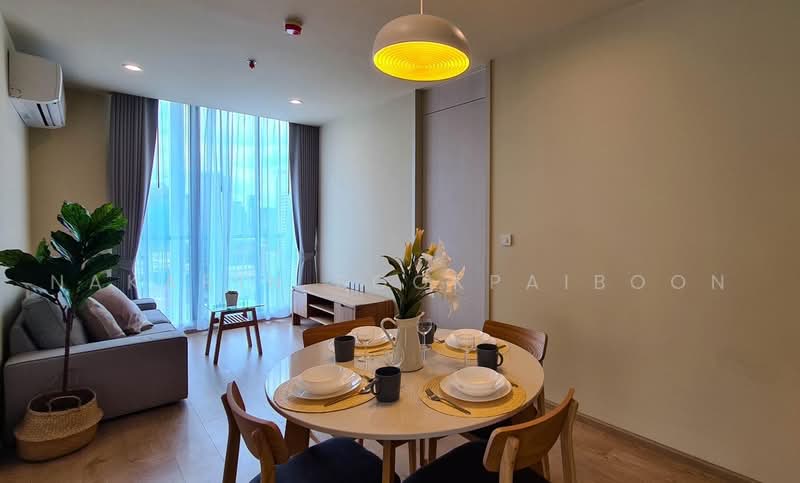 Noble Recole, Bangkok, 77 Soi Sukhumvit 19 Sukhumvit Road, Khlongtoei Nua, Watthana, Bangkok, 2 Bedrooms, 62 sqm, Condo For Rent, by Nakarin Sookpaiboon, 500471745 - DDproperty.com