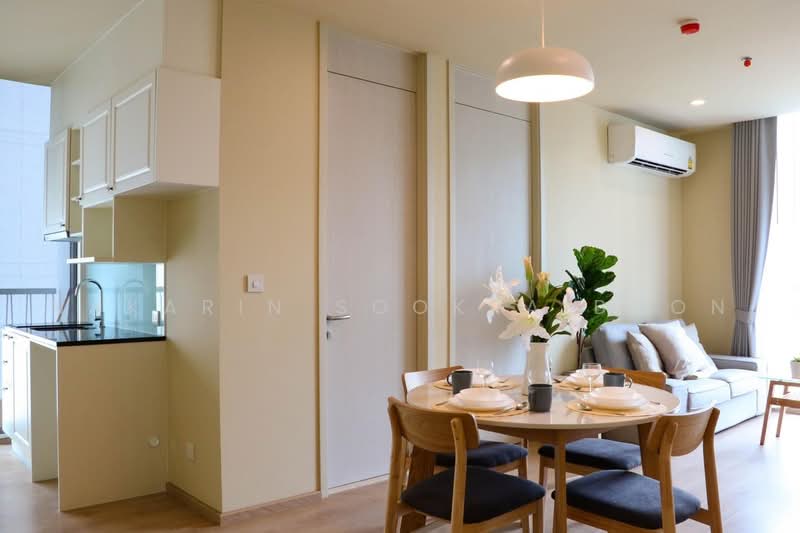 Noble Recole, Bangkok, 77 Soi Sukhumvit 19 Sukhumvit Road, Khlongtoei Nua, Watthana, Bangkok, 2 Bedrooms, 62 sqm, Condo For Rent, by Nakarin Sookpaiboon, 500471745 - DDproperty.com