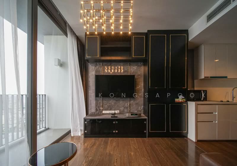 Nara 9 by Eastern Star, Bangkok, Naradhiwas Rajanagarindra Road, Thung Maha Mek, Sathon, Bangkok, 1 Bedroom, 40 sqm, Condo For Rent, by Natlyn Kongsapook, 500471749 - DDproperty.com