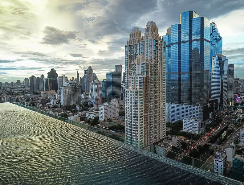 Nara 9 by Eastern Star, Bangkok, Naradhiwas Rajanagarindra Road, Thung Maha Mek, Sathon, Bangkok, 1 Bedroom, 40 sqm, Condo For Rent, by Natlyn Kongsapook, 500471749 - DDproperty.com