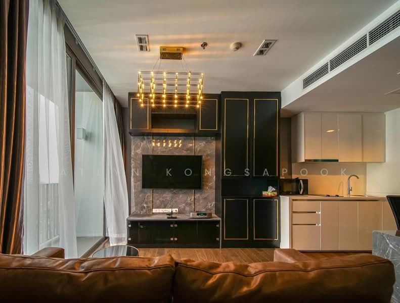 Nara 9 by Eastern Star, Bangkok, Naradhiwas Rajanagarindra Road, Thung Maha Mek, Sathon, Bangkok, 1 Bedroom, 40 sqm, Condo For Rent, by Natlyn Kongsapook, 500471749 - DDproperty.com