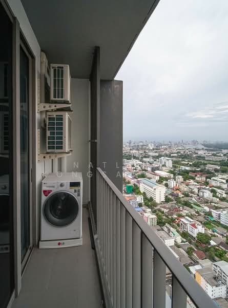 Nara 9 by Eastern Star, Bangkok, Naradhiwas Rajanagarindra Road, Thung Maha Mek, Sathon, Bangkok, 1 Bedroom, 40 sqm, Condo For Rent, by Natlyn Kongsapook, 500471749 - DDproperty.com