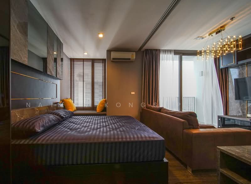 Nara 9 by Eastern Star : นารา 9 บาย อีสเทอร์น สตาร์, กรุงเทพ, แขวงทุ่งมหาเมฆ เขตสาทร กทม., ทุ่งมหาเมฆ, สาทร, กรุงเทพ, 40 ตร.ม., คอนโด ให้เช่า, โดย Natlyn Kongsapook, 500471749 - DDproperty.com