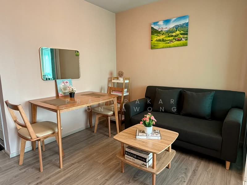Regent Home Bangna, Bangkok, Sanphawut Road, Bang Na Tai, Bang Na, Bangkok, 1 Bedroom, 28 sqm, Condo For Rent, by Praewpakar Soontawong, 500471752 - DDproperty.com