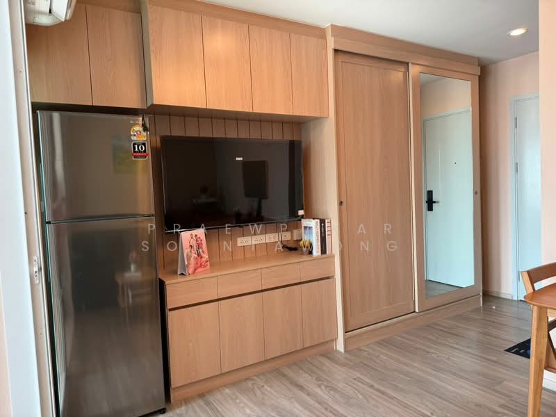 Regent Home Bangna, Bangkok, Sanphawut Road, Bang Na Tai, Bang Na, Bangkok, 1 Bedroom, 28 sqm, Condo For Rent, by Praewpakar Soontawong, 500471752 - DDproperty.com