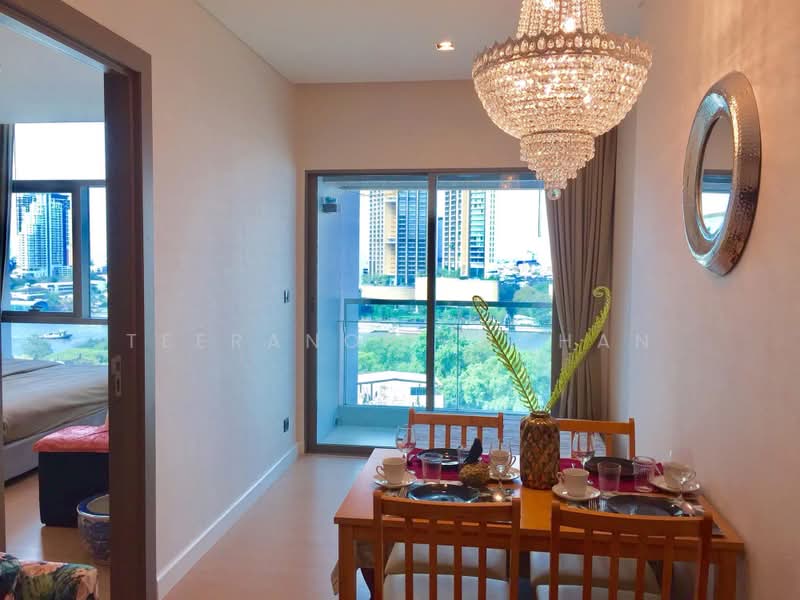 The Room Charoenkrung 30 : เดอะรูม เจริญกรุง 30, กรุงเทพ, เจริญกรุง 30, สี่พระยา, บางรัก, กรุงเทพ, 54 ตร.ม., คอนโด ขาย, โดย Teeranop Inchan, 500471759 - DDproperty.com
