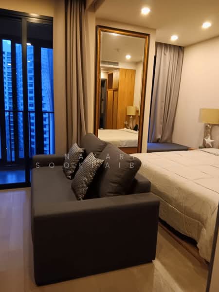 ASHTON Asoke, Bangkok, 131 Asoke Montri Road, Khlongtoei Nua, Watthana, Bangkok, 1 Bedroom, 34 sqm, Condo For Rent, by Nakarin Sookpaiboon, 500471761 - DDproperty.com