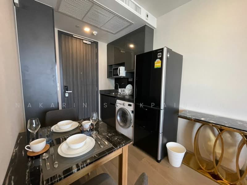 ASHTON Asoke, Bangkok, 131 Asoke Montri Road, Khlongtoei Nua, Watthana, Bangkok, 1 Bedroom, 34 sqm, Condo For Rent, by Nakarin Sookpaiboon, 500471761 - DDproperty.com