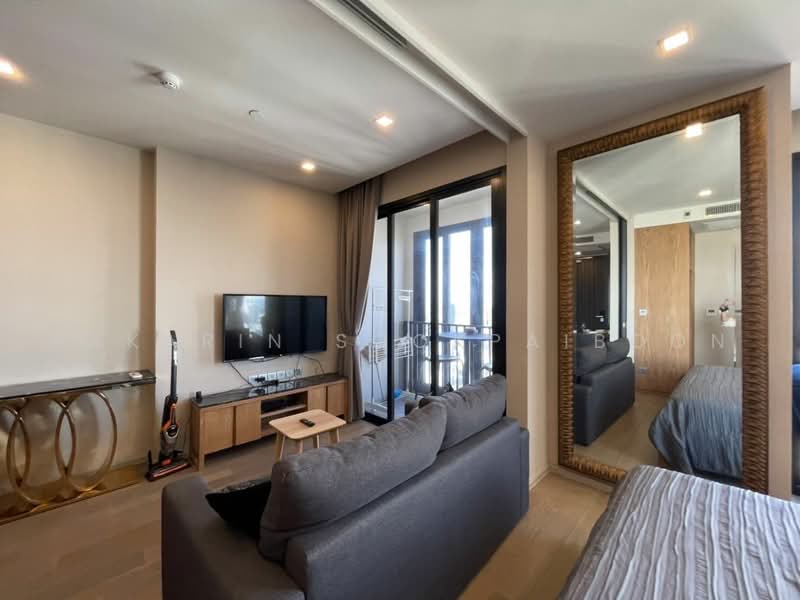 ASHTON Asoke, Bangkok, 131 Asoke Montri Road, Khlongtoei Nua, Watthana, Bangkok, 1 Bedroom, 34 sqm, Condo For Rent, by Nakarin Sookpaiboon, 500471761 - DDproperty.com