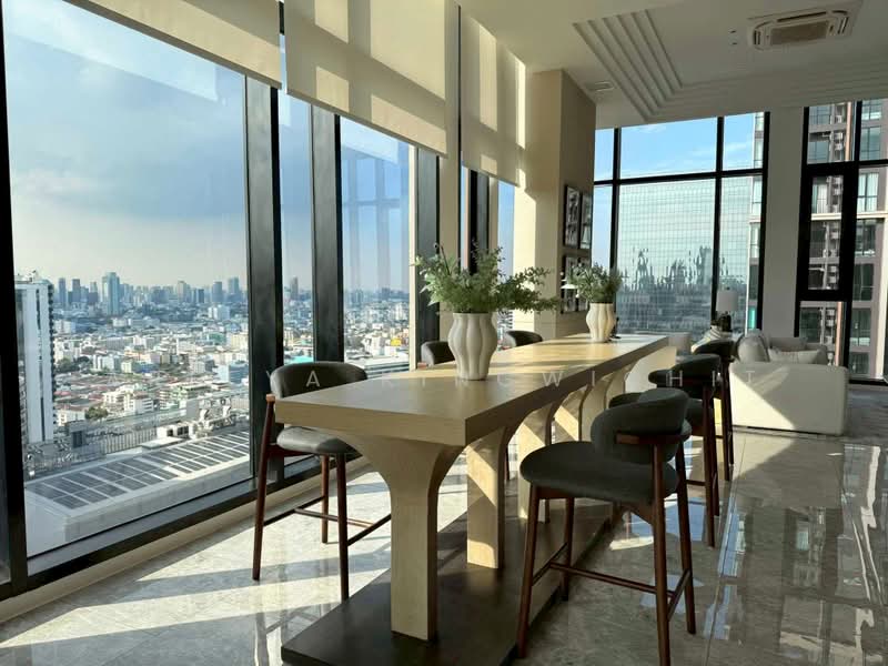 Nue District R9, Bangkok, 59 Rama 9 Road, Huai Khwang, Bangkok, 1 Bedroom, 30 sqm, Condo For Sale, by Areeya Kingwichit, 500471762 - DDproperty.com