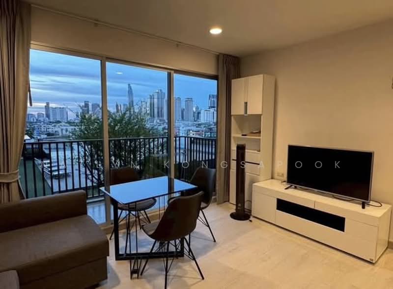 Fuse Chan-Sathorn, Bangkok, 160 Chan Road, Thung Wat Don, Sathon, Bangkok, 2 Bedrooms, 60 sqm, Condo For Rent, by Natlyn Kongsapook, 500471769 - DDproperty.com