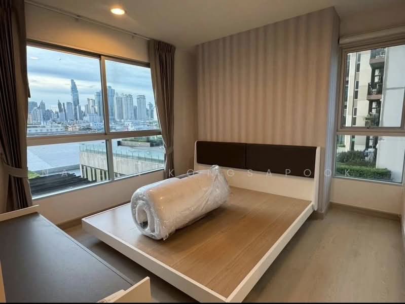 Fuse Chan-Sathorn, Bangkok, 160 Chan Road, Thung Wat Don, Sathon, Bangkok, 2 Bedrooms, 60 sqm, Condo For Rent, by Natlyn Kongsapook, 500471769 - DDproperty.com