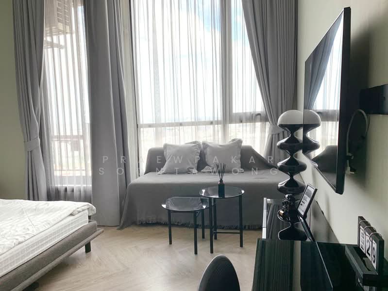 Chapter Charoennakhon–Riverside, Bangkok, Charoennakorn Road, Bang Lam Phu Lang, Khlong San, Bangkok, 1 Bedroom, 26 sqm, Condo For Rent, by Praewpakar Soontawong, 500471773 - DDproperty.com