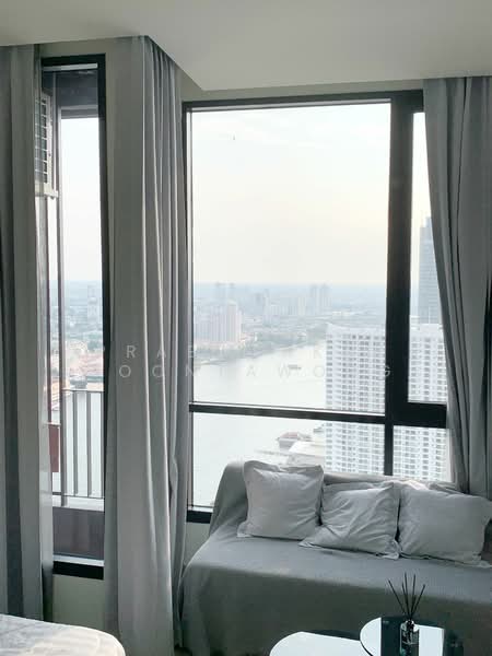 Chapter Charoennakhon–Riverside, Bangkok, Charoennakorn Road, Bang Lam Phu Lang, Khlong San, Bangkok, 1 Bedroom, 26 sqm, Condo For Rent, by Praewpakar Soontawong, 500471773 - DDproperty.com