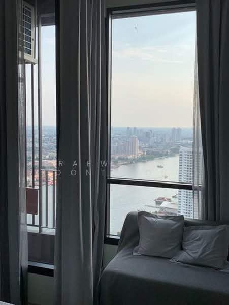 Chapter Charoennakhon–Riverside, Bangkok, Charoennakorn Road, Bang Lam Phu Lang, Khlong San, Bangkok, 1 Bedroom, 26 sqm, Condo For Rent, by Praewpakar Soontawong, 500471773 - DDproperty.com