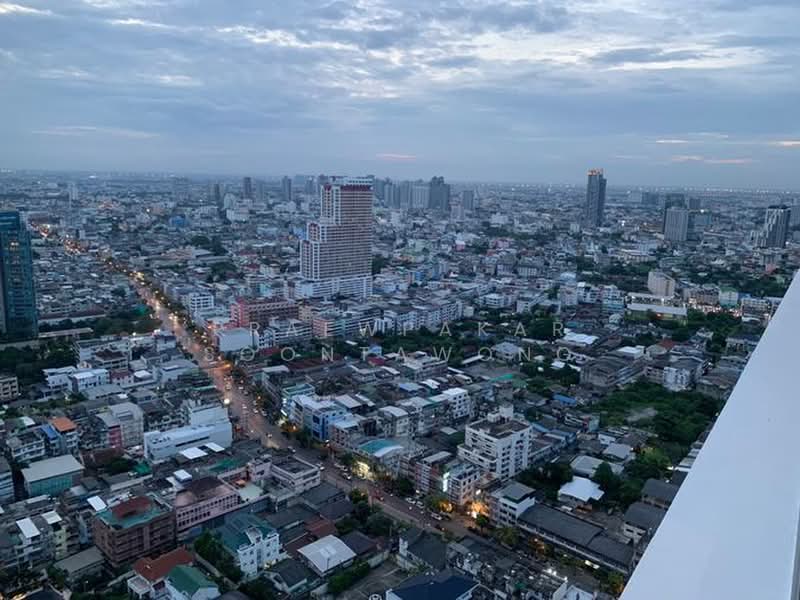 Chapter Charoennakhon–Riverside, Bangkok, Charoennakorn Road, Bang Lam Phu Lang, Khlong San, Bangkok, 1 Bedroom, 26 sqm, Condo For Rent, by Praewpakar Soontawong, 500471773 - DDproperty.com