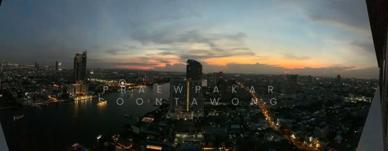 Chapter Charoennakhon–Riverside, Bangkok, Charoennakorn Road, Bang Lam Phu Lang, Khlong San, Bangkok, 1 Bedroom, 26 sqm, Condo For Rent, by Praewpakar Soontawong, 500471773 - DDproperty.com