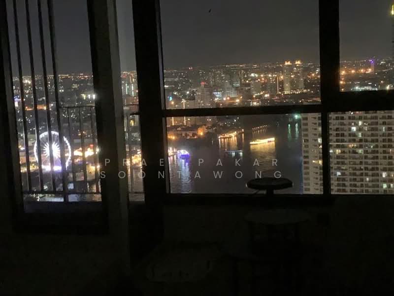Chapter Charoennakhon–Riverside, Bangkok, Charoennakorn Road, Bang Lam Phu Lang, Khlong San, Bangkok, 1 Bedroom, 26 sqm, Condo For Rent, by Praewpakar Soontawong, 500471773 - DDproperty.com