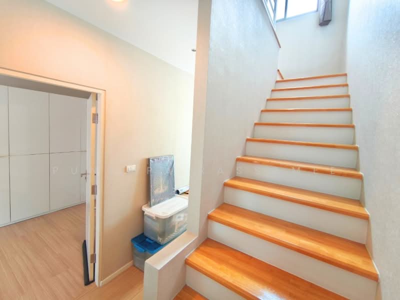 Baan Klang Muang Ngamwongwan, Bangkok, Soi Ngamwongwan 47 Yeak 6-11, Thung Song Hong, Lak Si, Bangkok, 3 Bedrooms, 149 sqm, Townhouse For Sale, by Punpapa Rassamee, 500471777 - DDproperty.com