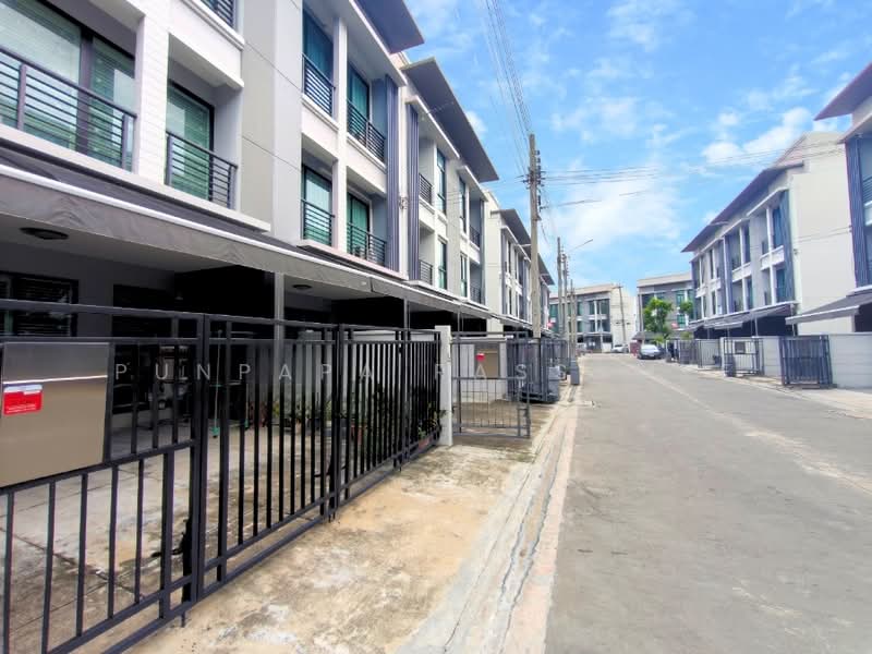Baan Klang Muang Ngamwongwan : บ้านกลางเมือง งามวงศ์วาน, กรุงเทพ, ซอย งามวงศ์วาน 47 แยก 6-11, ทุ่งสองห้อง, หลักสี่, กรุงเทพ, 149 ตร.ม., ทาวน์เฮ้าส์ ขาย, โดย Punpapa Rassamee, 500471777 - DDproperty.com