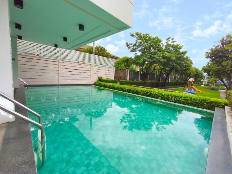 Baan Klang Muang Ngamwongwan, Bangkok, Soi Ngamwongwan 47 Yeak 6-11, Thung Song Hong, Lak Si, Bangkok, 3 Bedrooms, 149 sqm, Townhouse For Sale, by Punpapa Rassamee, 500471777 - DDproperty.com