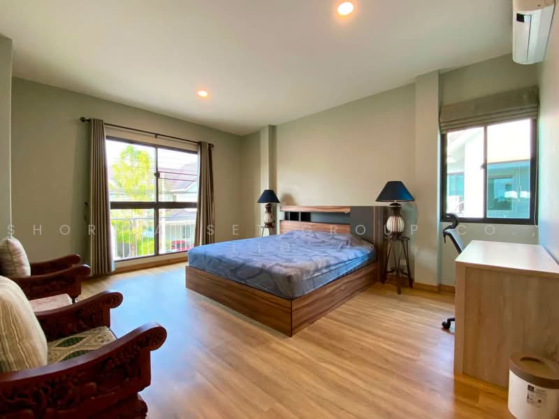 Graceland Family Residences, Chiang Mai, Han Kaeo, Hang Dong, Chiang Mai, 3 Bedrooms, 177 sqm, Single Detached House For Rent, by Shori Asset Group Co., Ltd., 500471782 - DDproperty.com