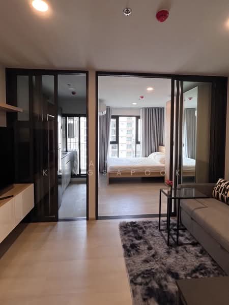 Aspire Onnut Station, Bangkok, Sukhumvit Road, Phra Kanong, Khlong Toei, Bangkok, 1 Bedroom, 31 sqm, Condo For Rent, by Natlyn Kongsapook, 500471783 - DDproperty.com