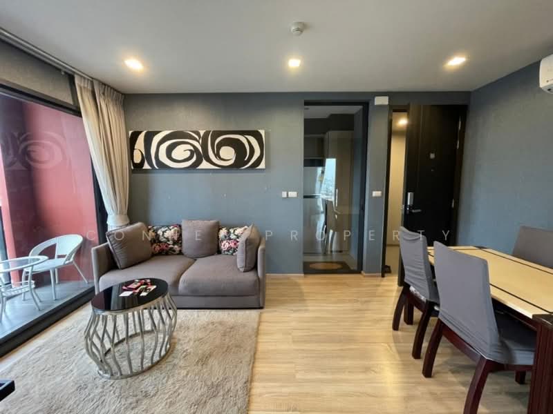 The Base Garden Rama 9, Bangkok, 18 Rama 9 Road, Hua Mak, Bang Kapi, Bangkok, 2 Bedrooms, 51 sqm, Condo For Rent, by Connex Property, 500471784 - DDproperty.com