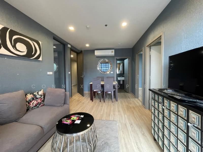 The Base Garden Rama 9, Bangkok, 18 Rama 9 Road, Hua Mak, Bang Kapi, Bangkok, 2 Bedrooms, 51 sqm, Condo For Rent, by Connex Property, 500471784 - DDproperty.com